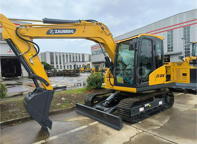 Гусеничный экскаватор Zauberg EX-80K габаритный Кемерово - изображение 1
