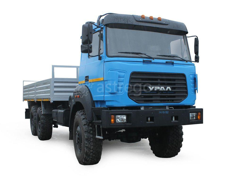 Бортовой УРАЛ 4320 -3971-80 г/п 10,5 т. Самара - изображение 1