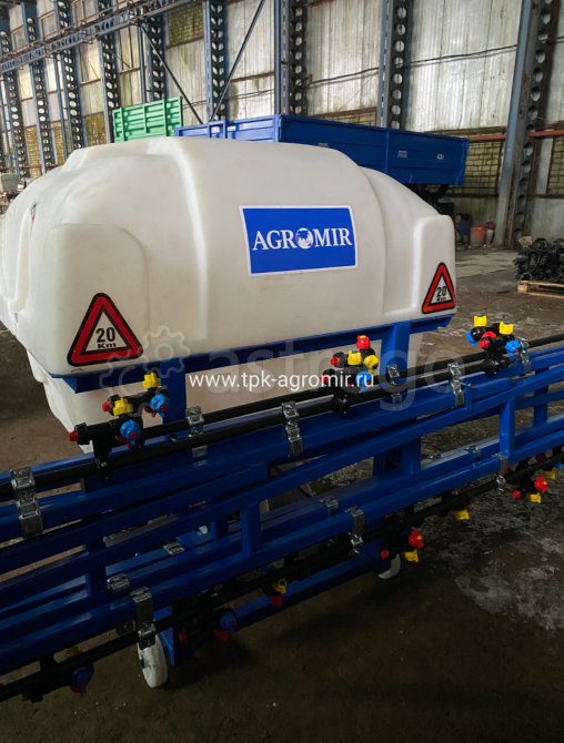 Опрыскиватель навесной AR 600/12 Красногорск - изображение 1