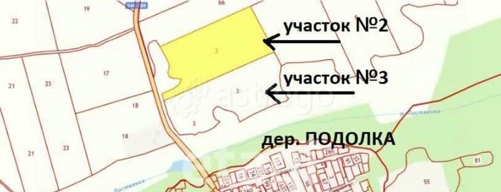 Земельный участок, 24 га Емельяново - изображение 1