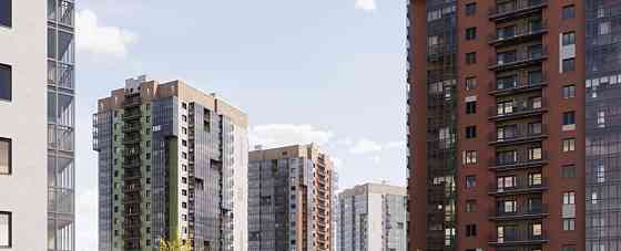 Студия, 34.2 м2, 10/17 эт. Красноярск