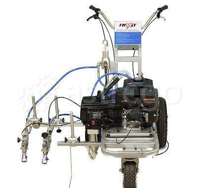 Разметочная машина с поршневым насосом Schtaer Wega 5 Тюмень - изображение 1