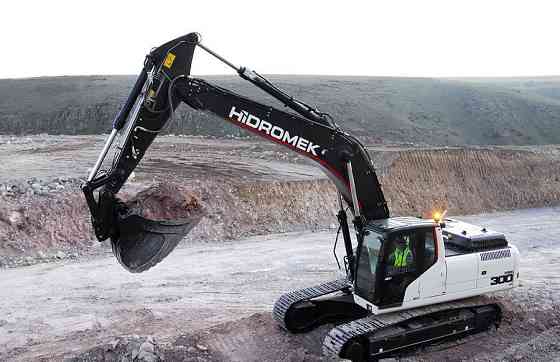 Гусеничный экскаватор Hidromek HMK300LC Самара