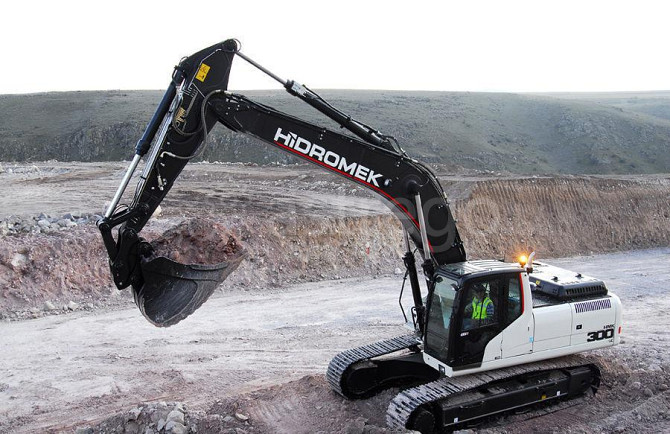 Гусеничный экскаватор Hidromek HMK300LC Самара - изображение 1