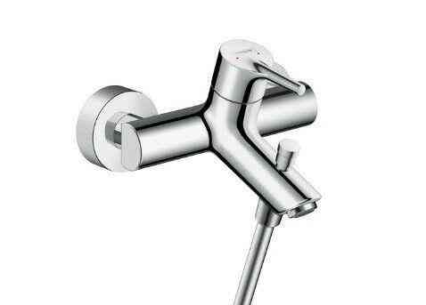 Смеситель для ванны и душа Hansgrohe, Talis S, тип открывания воды - однорычажный 72400000 Москва