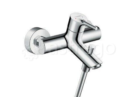 Смеситель для ванны и душа Hansgrohe, Talis S, тип открывания воды - однорычажный 72400000 Москва - изображение 1