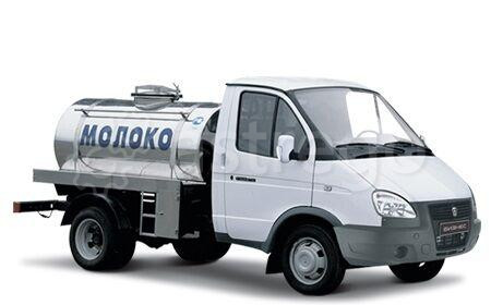 Автоцистерна для перевозки пищевых жидкостей газ 3302 молоковоз Самара - изображение 1