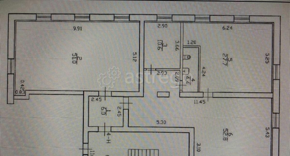 Свободного назначения, 152 м2 Санкт-Петербург - изображение 1