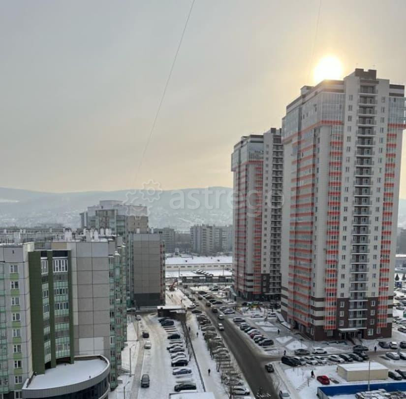 1-комн. квартира, 30 м2, 13/18 эт. Красноярск - изображение 6