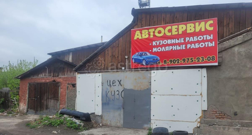 Производственное, 250 м2 Березовка - изображение 1