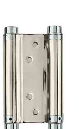 Петля Armadillo (Армадилло) пружинная двусторонняя BH470SS (100*70*1.5) CP (DAS SS 201-4") хром Санкт-Петербург