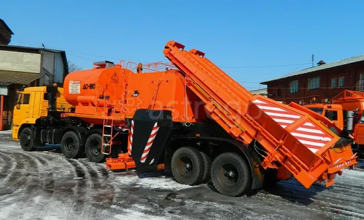 Битумощебнераспределитель Камаз-65116 Самара - изображение 1