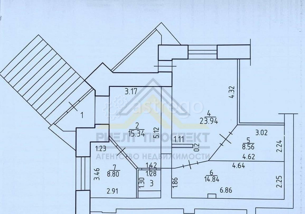 Свободного назначения, 83 м2 Старый Оскол - изображение 3