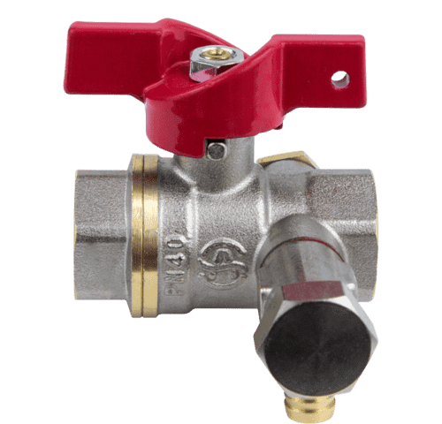 Кран шаровой RUBY Ду 32 (1"1/4) ВР, шт Краснодар