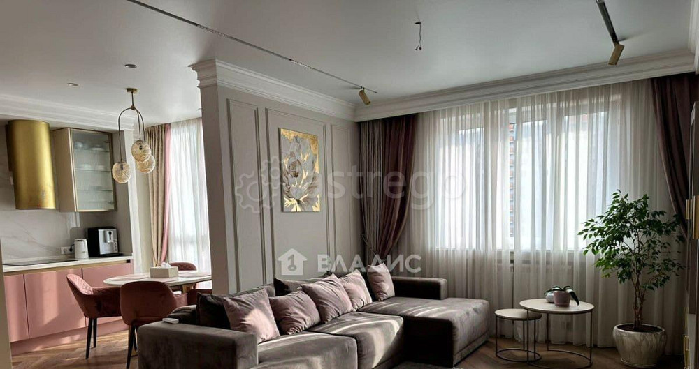 3-комн. квартира, 80.8 м2, 20/25 эт. Одинцово - изображение 3
