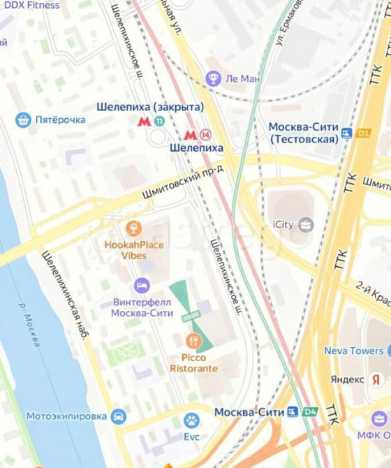 3-комн. квартира, 120 м2, 10/53 эт. Москва - изображение 7