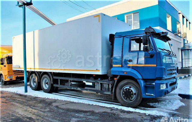 Фургон КАМАЗ 65117, 2024, XTC651175L1433445 Набережные Челны - изображение 1