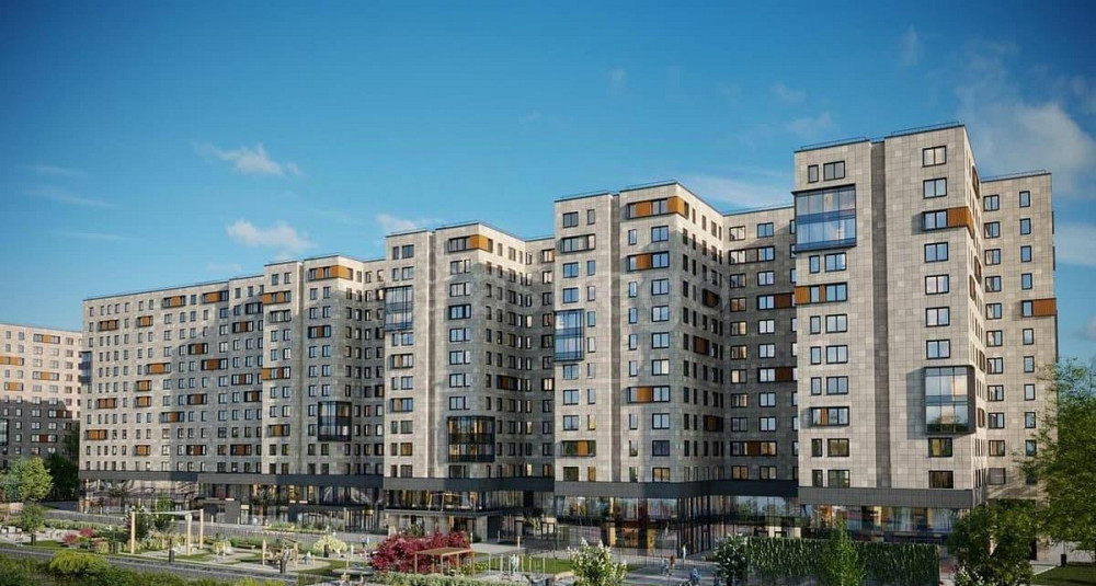 1-комн. апарт-ы, 21.3 м2, 7/13 эт. Санкт-Петербург - изображение 6