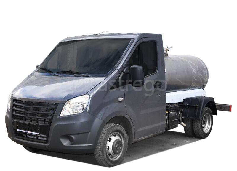 Автомобиль для перевозки пищевых жидкостей на базе ГАЗель Некст Москва - изображение 1