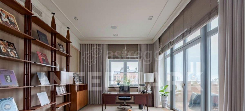 6-комн. квартира, 433 м2, 10/11 эт. Москва - изображение 4