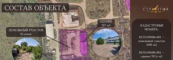 Коммерческий участок, 34.9 сотки Уфа