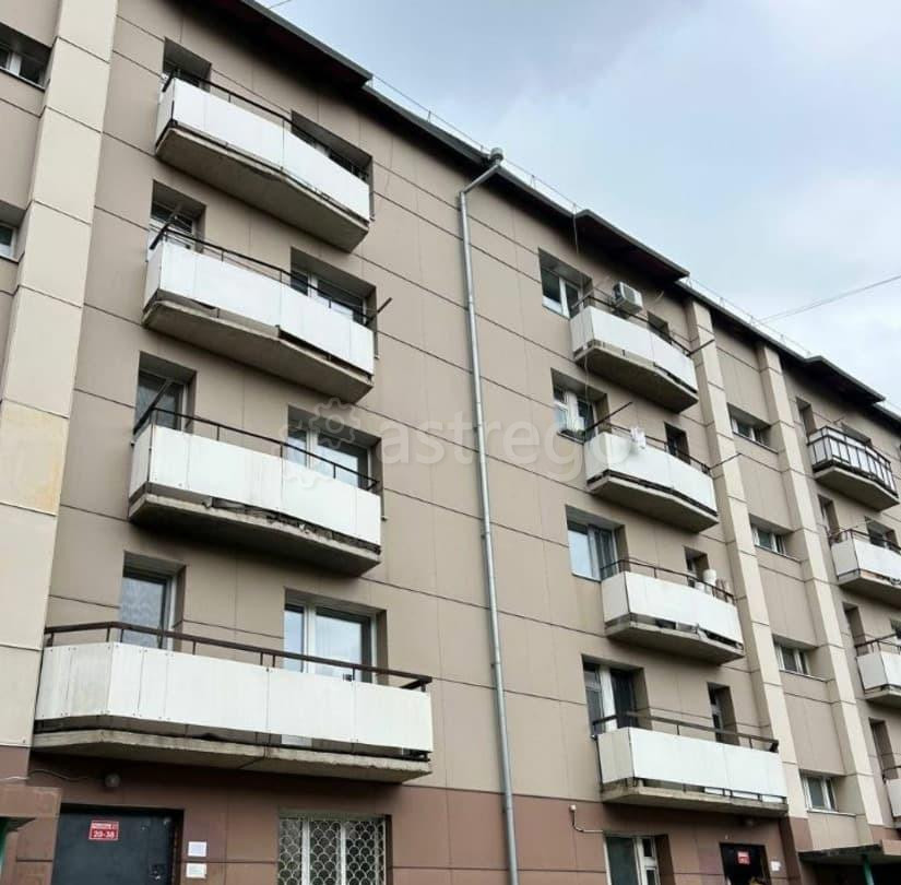 1-комн. квартира, 30.1 м2, 3/5 эт. Минусинск - изображение 1