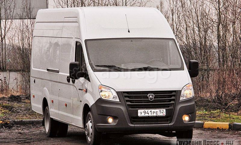 Автомобиль ГАЗ-С45R02 Газель NEXT сверх длинная база Самара - изображение 1