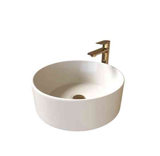 Раковина GR-3013BEM 400*400*120 БЕЖЕВАЯ МАТОВАЯ GROSSMAN Москва