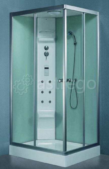 Душевая кабина 110х85 низкий поддон Timo LUX TL 1504 L Красноярск - изображение 1