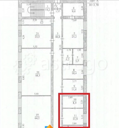 Свободного назначения, 20 м2 Майма - изображение 1