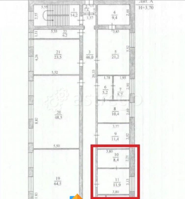 Свободного назначения, 20 м2 Майма - изображение 1