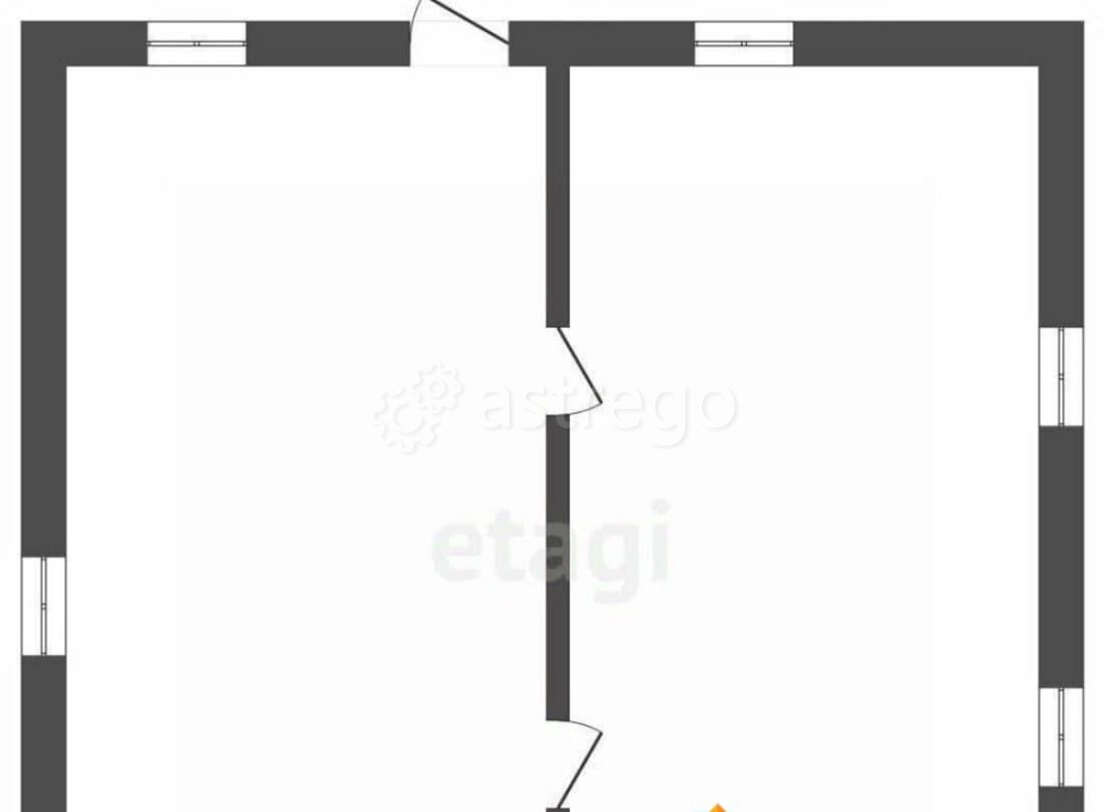 Дом, 86.8 м2, 6 соток, 1 эт. Котлас - изображение 5
