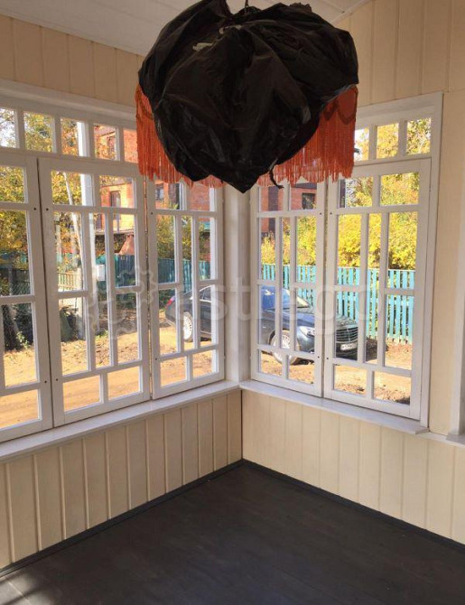 Окно деревянное для дачи, беседки в одно стекло 800х600 мм Москва - изображение 1