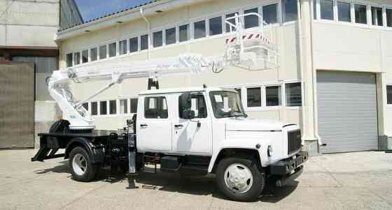Автовышка ТА-22 5 мест на шасси ГАЗ-3309 Самара