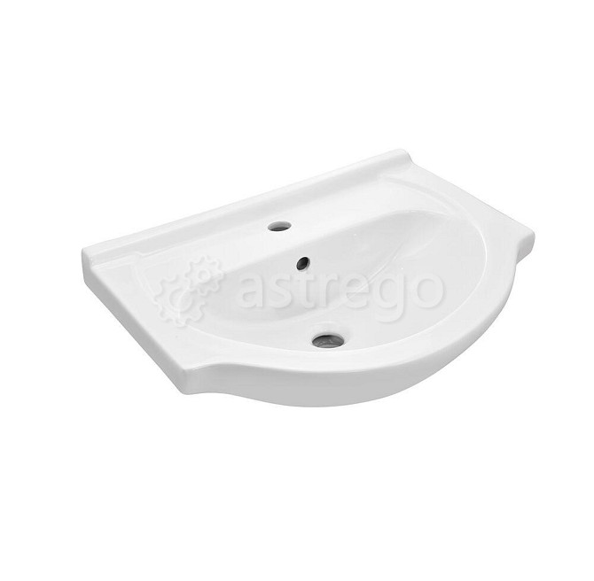 Раковина Essco Elements ECS-WHT-501 Белая Екатеринбург - изображение 1