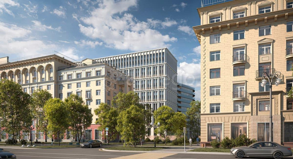 4-комн. квартира, 254.1 м2, 3/9 эт. Москва - изображение 7
