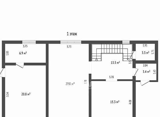 Дом, 149 м2, 8 соток, 2 эт. Минусинск