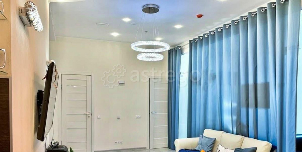 1-комн. апарт-ы, 50 м2, 7/42 эт. Москва - изображение 2