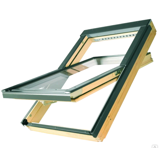 Мансардное окно FAKRO FTS-V U2 (V22) 55х78 Красноярск