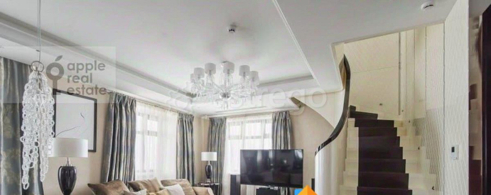 5-комн. квартира, 230 м2, 44/45 эт. Москва - изображение 1