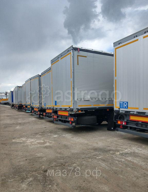 Полуприцеп МАЗ 975830-3061-000 НОВЫЙ Шторка Санкт-Петербург - изображение 1