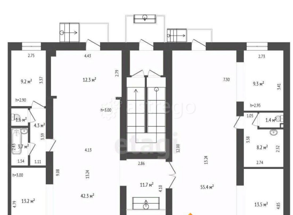 Торговое помещение, 189.2 м2 Котлас - изображение 3