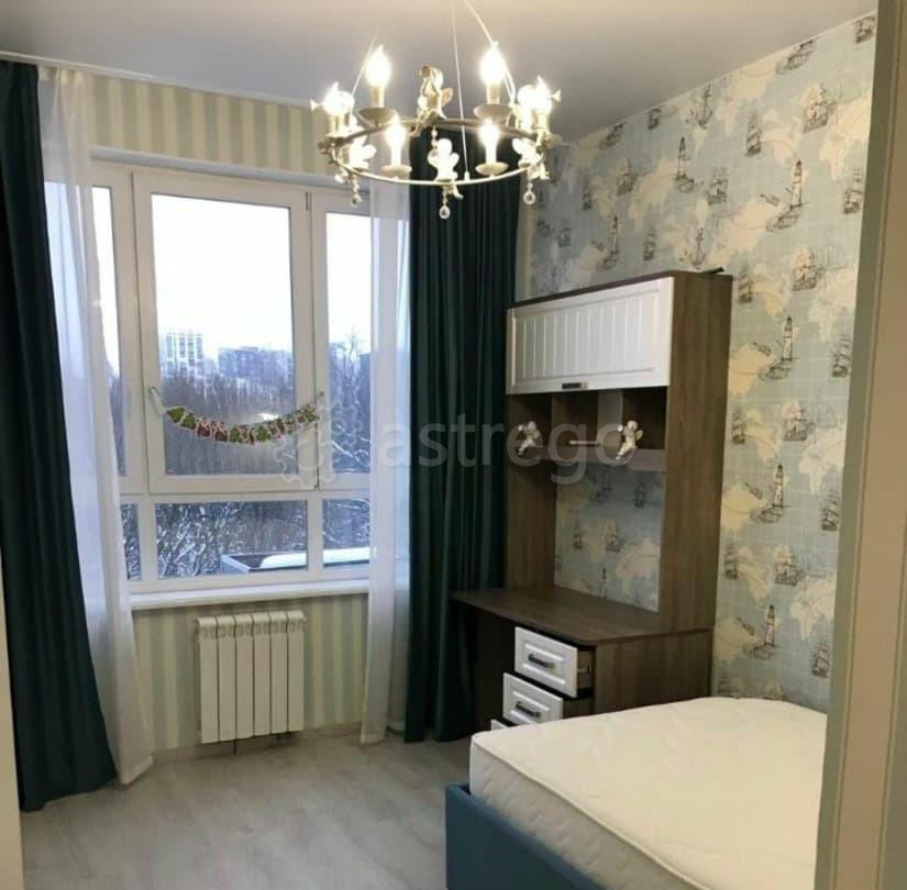 3-комн. квартира, 90 м2, 5/14 эт. Москва - изображение 2