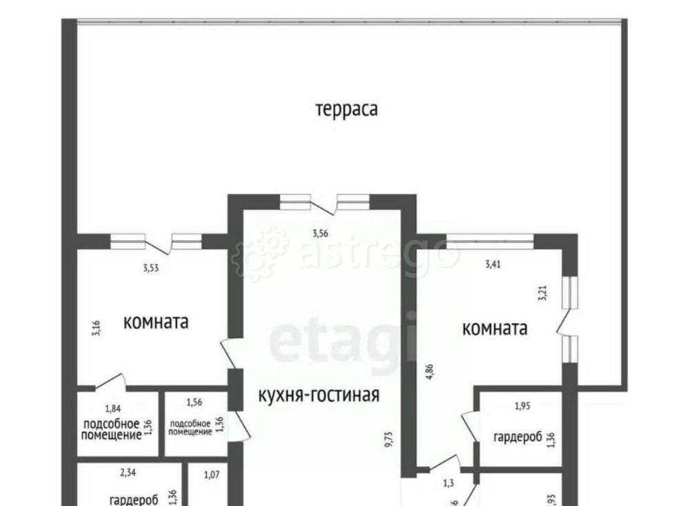 Дом, 93 м2, 10 соток, 1 эт. Красноярск - изображение 4
