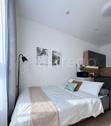 1-комн. апарт-ы, 30 м2, 5/28 эт. Москва - изображение 1
