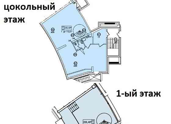 Свободного назначения, 200.8 м2 Санкт-Петербург