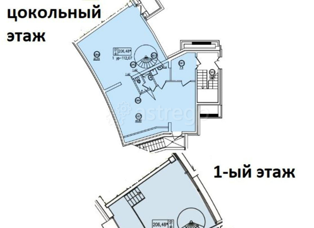 Свободного назначения, 200.8 м2 Санкт-Петербург - изображение 2