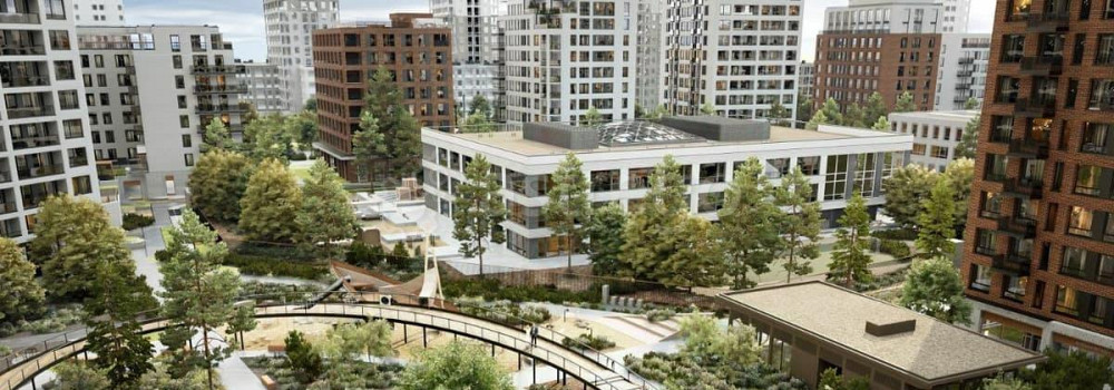 3-комн. квартира, 94.04 м2, 4/8 эт. Санкт-Петербург - изображение 2