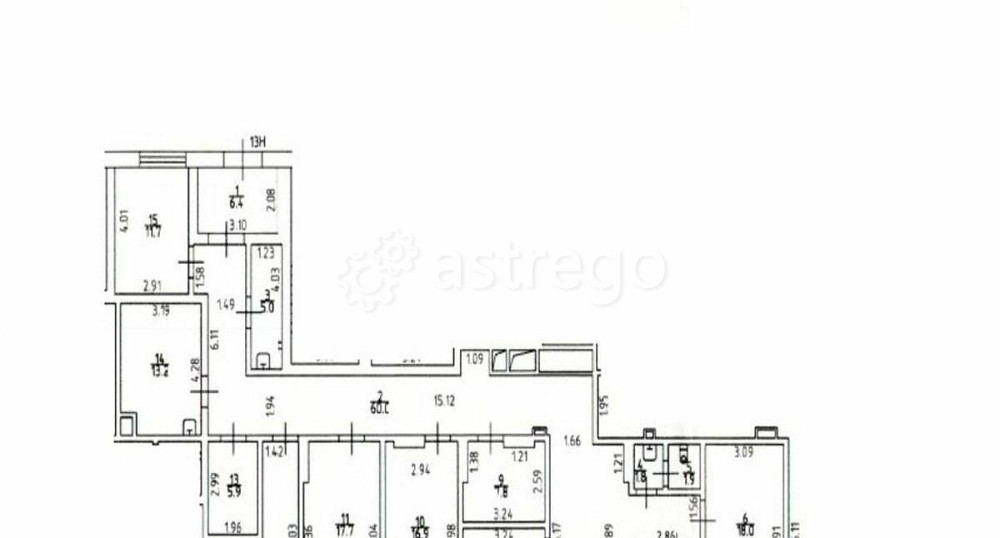 Свободного назначения, 196.2 м2 Санкт-Петербург - изображение 2