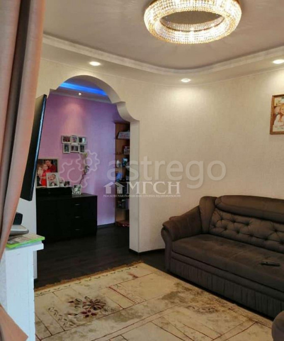 1-комн. квартира, 32.7 м2, 5/9 эт. Москва - изображение 1